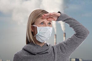 Pollution Vitamines Acides Gras